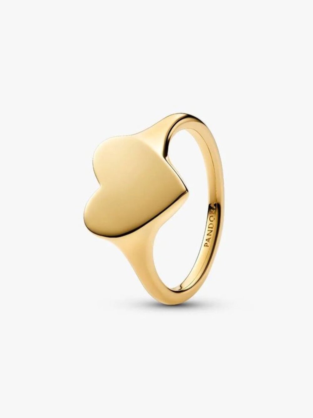 Pandora Engravable Heart Ring